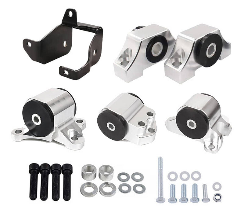 3 Bolt Swap Engine Motor Mount Kit for 96-00 Civic EK B-Series