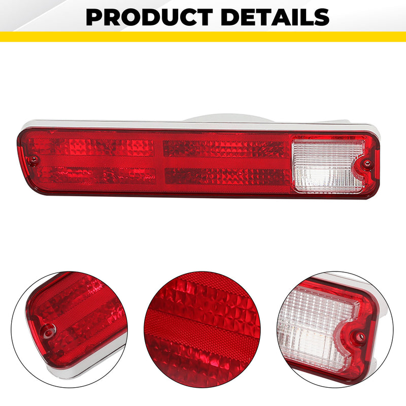 Rear Tail Light Set for Chevy El Camino Malibu for GMC Caballero 1979-1987