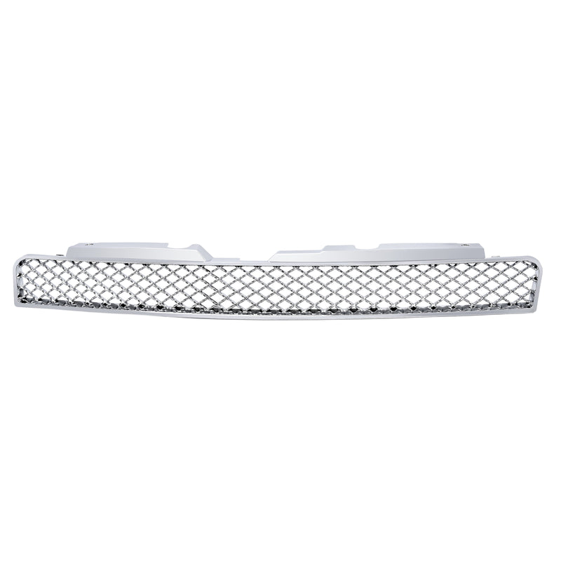 Chrome Mesh Front Hood Upper Bumper Grille for Chevy Impala Limited 2006-16