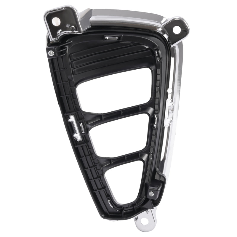 Front Chrome Fog Light Lamp Bezel Left Driver Side for Kia Optima 2016-2018