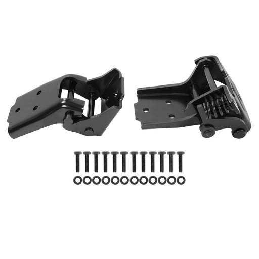 DURAFORCE Door Hinge Set for Chevelle GTO Cutlass Skylark El Camino 68-72 With Bolts 2pc