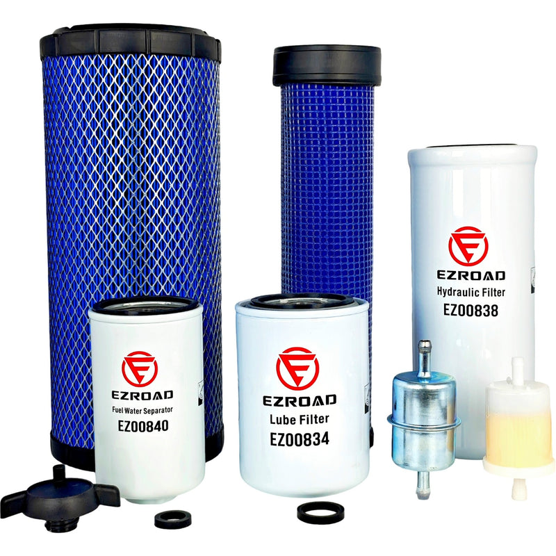 Maintenance Filter Kit for Case 75XT 85XT 60XT 40XT 222425A1 J908616 222429A1