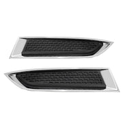 DURAFORCE 20982400 20982401 Headlight Cover Trim Molding Set for GMC Acadia 2013-2017
