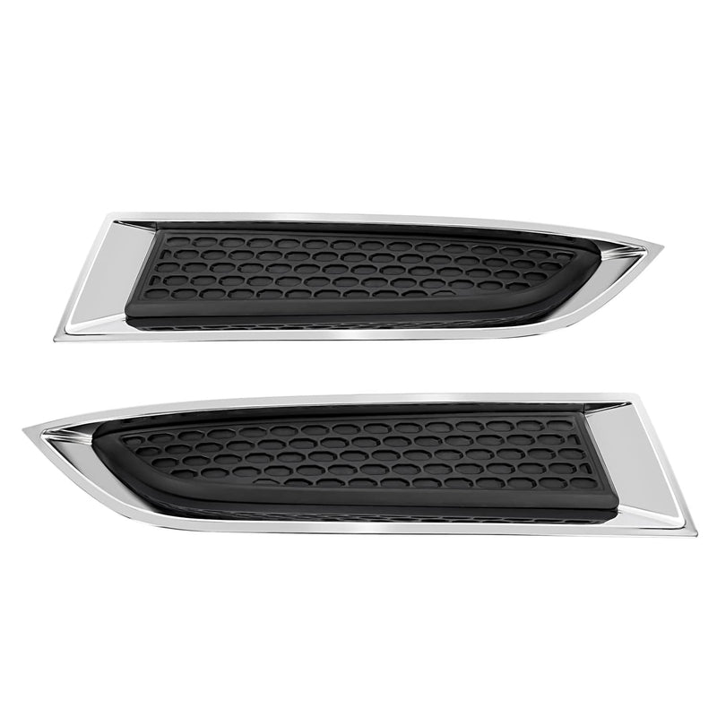 DURAFORCE 20982400 20982401 Headlight Cover Trim Molding Set for GMC Acadia 2013-2017