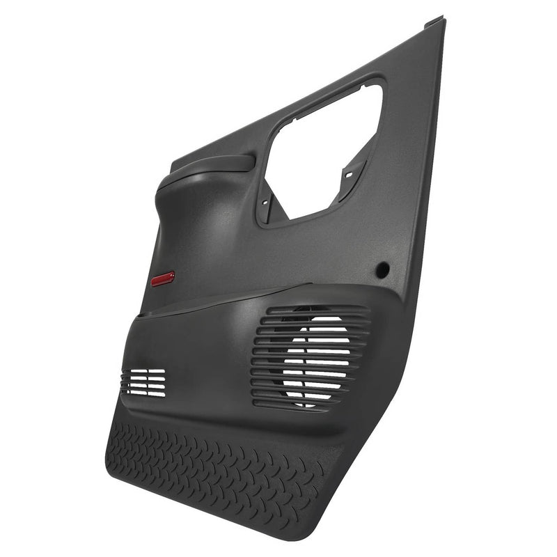 DURAFORCE Interior Gray Door Panel Trim for Chevy Kodiak for GMC Topkick 2003-2009 2DR