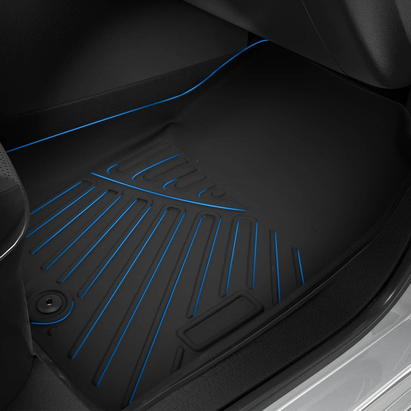 Floor Mats & Trunk Mat for 2022 2023 2024 2025 Hyundai Tucson TPE All-Weather US