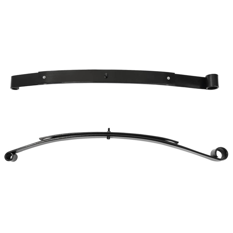 Rear Leaf Spring Kit Heavy Duty 2 Leaf for EZGO RXV 2008-Up Golf Cart Set of 2