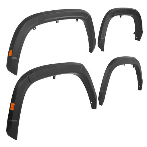 DURAFORCE Fender Flares Kit Wheel Arch Trim for Toyota 2022-2025 Tundra TRD PRO Set of 4