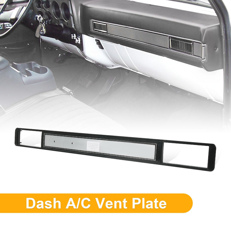 Brushed Aluminum Dash Trim Molding for Chevrolet GMC C10 Truck Blazer 1973-1980