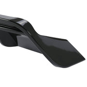 DURAFORCE Shark Fin Rear Bumper Diffuser Glossy Black for Toyota Camry SE XSE 2018-2023