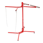 DURAFORCE 50 Inch Bumper Tree Auto Body Door Fender Panel Paint Rack Adjustable Work Stand
