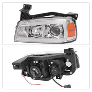 DURAFORCE LED DRL Projector Headlights for Dodge Charger 2006-2010 Left Right