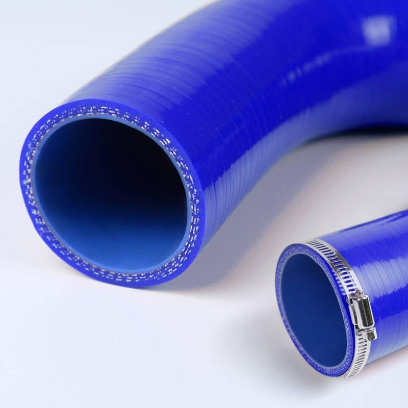 Silicone Radiator Hose Kit for Honda Civic D15 D16 SOHC EG EK 92-00 Blue