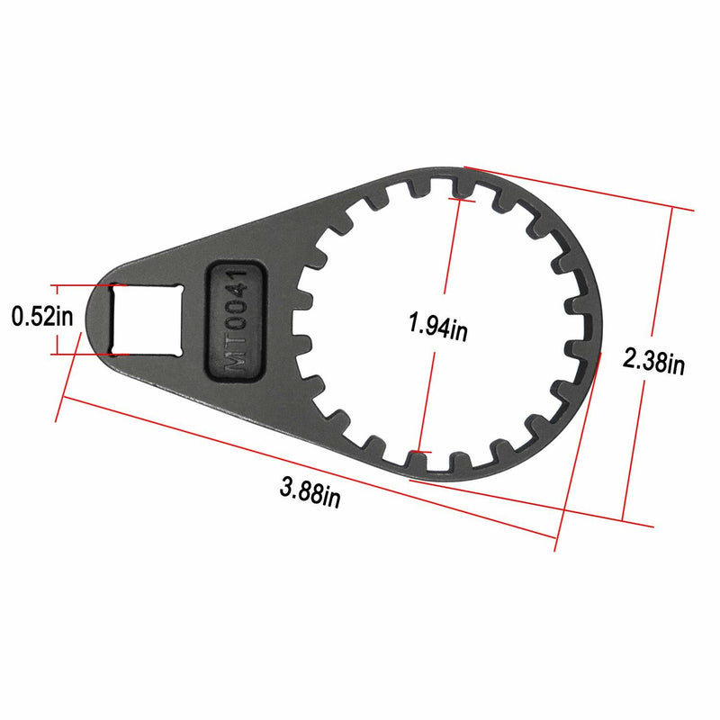 MT0041 Fuel Filter Water Separator Wrench for Yamaha 4-Strokes 150-350 HP