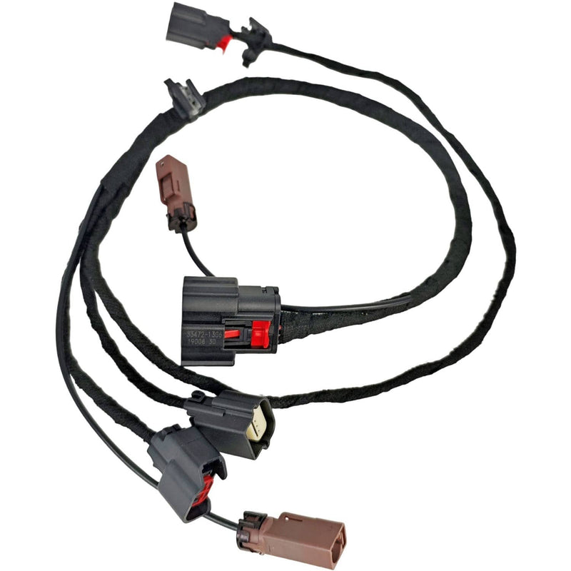 DURAFORCE HC3Z-14A412-CA Rear Wiring Harness for Ford 2017-2022 F-250 F-350 F-450 F-550