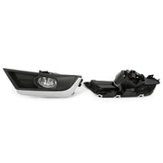 DURAFORCE Front Fog Lights Lamps w/Bulbs Switch Wiring for 2017-2019 Honda CR-V CRV