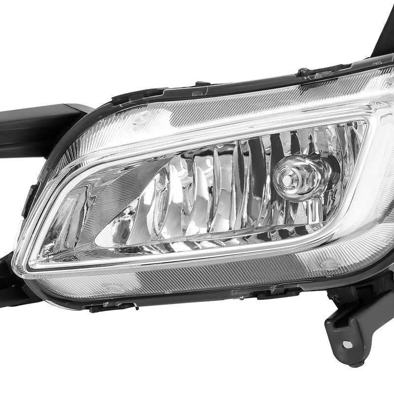 Front Bumper Fog Light Lamp With Bulbs Left Driver Side for Kia Optima 2014-2015