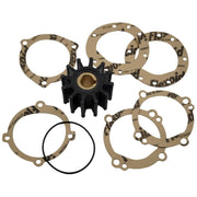 DURAFORCE Water Pump Impeller Kit for Sherwood 10615 10615K ONAN 132-0349 CEF 500120 Ancor