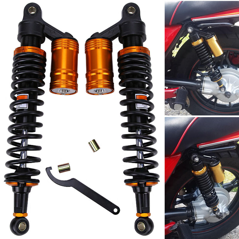 Front Air Shocks Absorbers Set for Yamaha Raptor 660R 700 700R Left Right