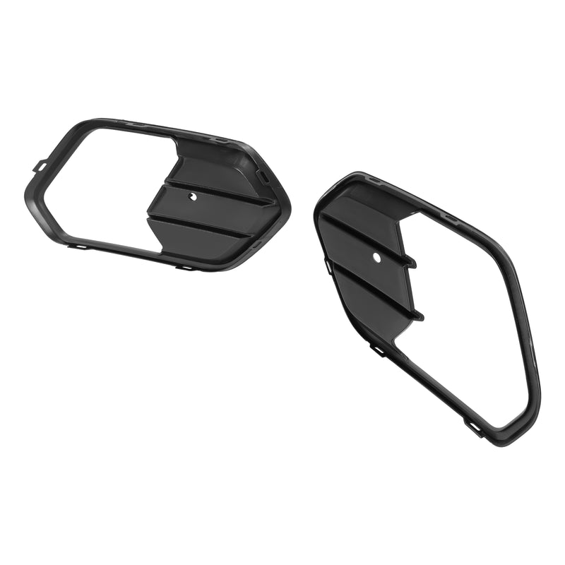 Bumper Fog Light Cover Bezel for Ford Escape Kuga 2017 2018 2019 Left+Right Pair