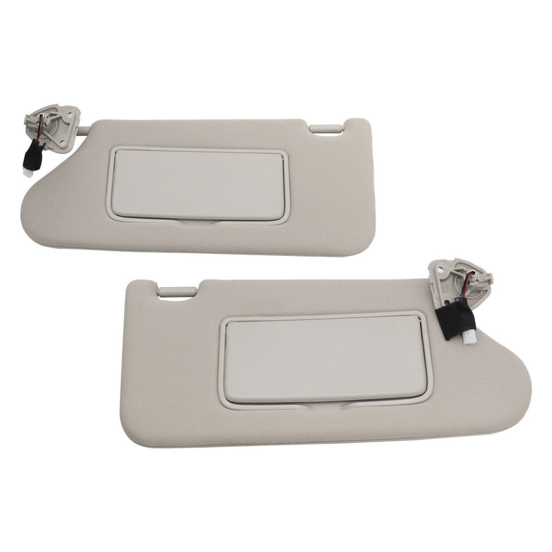Sun Visors Right & Left w/ Lighted for Nissan Altima 2.5L 3.5L 2013-2018