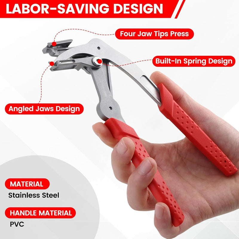 Professional Car Clip Pliers Auto Trim Panel Fastener Push Pin Removal Tool