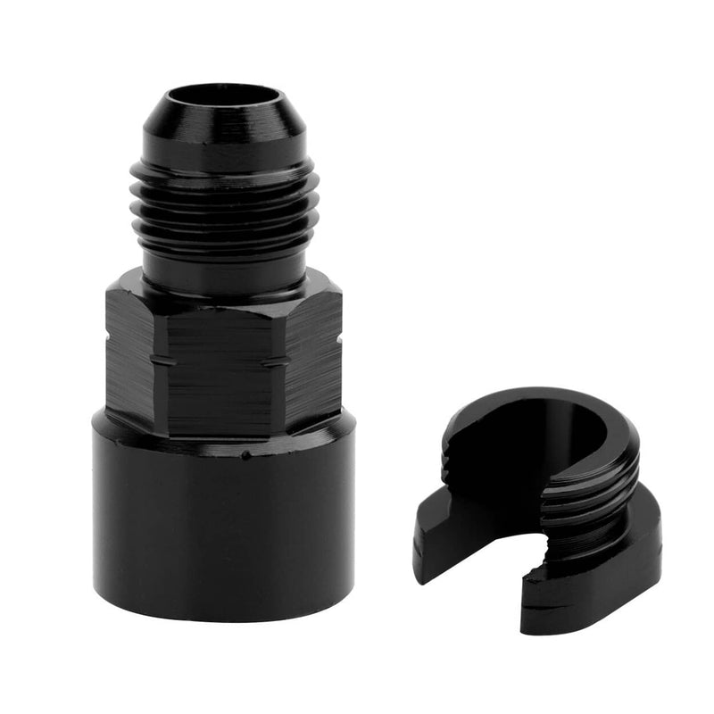 8 AN Fuel Adapter Fitting to 3/8 GM Quick Connect LS Thread Female