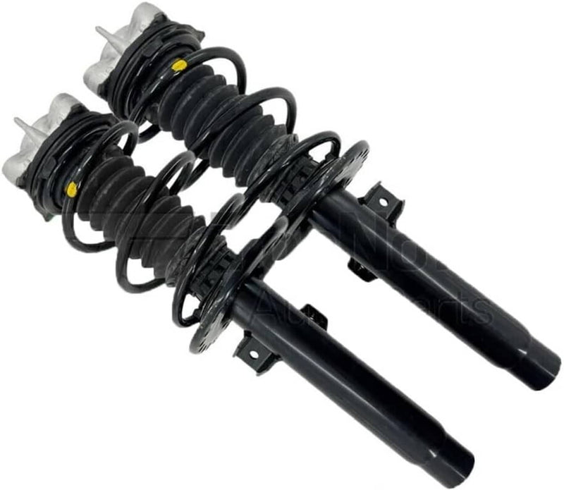 2x Front Shock Absorber Strut Assys w/O EDC for 19-23 BMW G20 G21 320i 330e RWD
