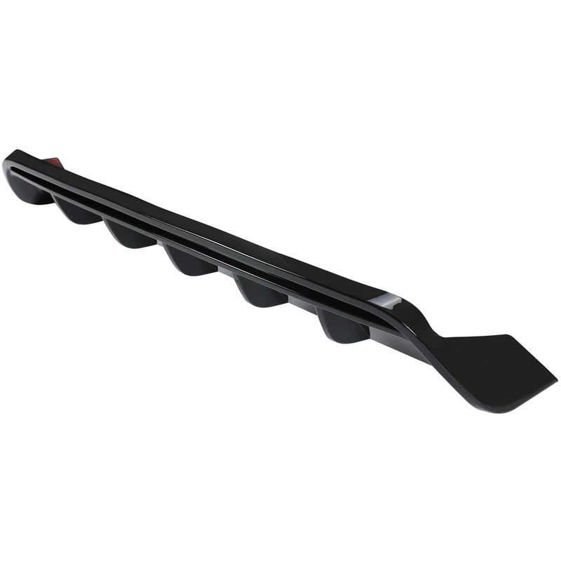 Shark Fin Rear Bumper Diffuser Glossy Black for Toyota Camry SE XSE 2018-2023