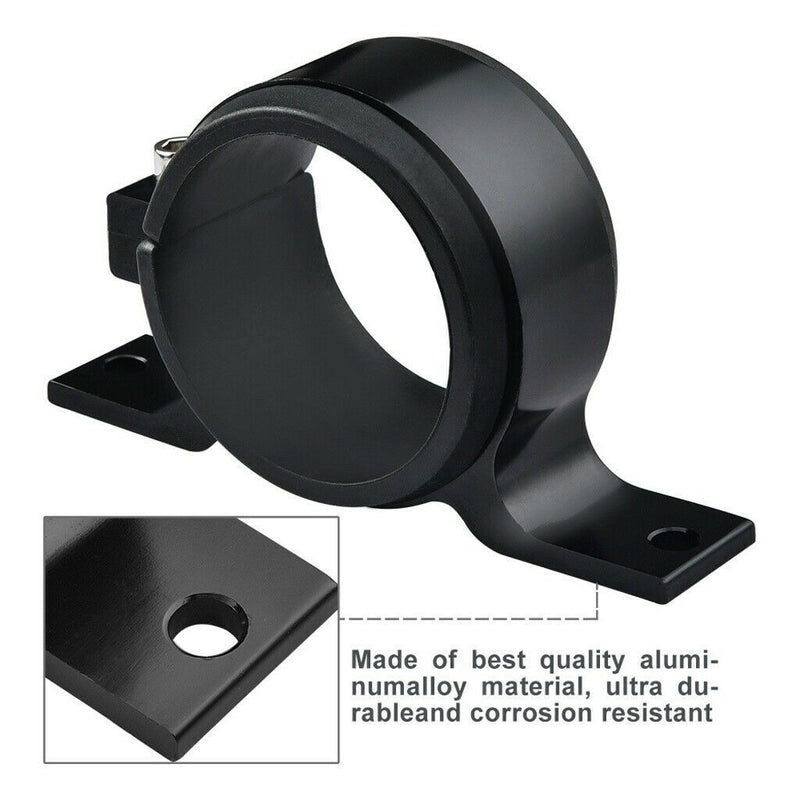 58MM Fuel Pump Single Mount Bracket External Filter Clamp Cradle