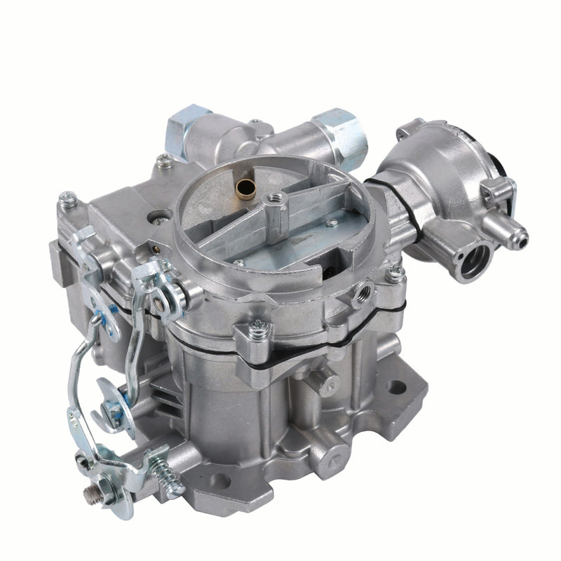 Marine Carburetor with Gasket for Mercruiser 2 Barrel 2.5L 3.0L 4CYL Long Linkag
