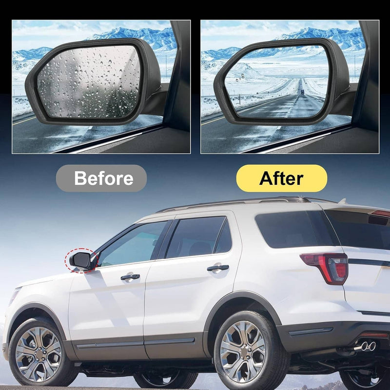 Driver Power Mirror for Ford Explorer Heated Manual Folding 2020-2024