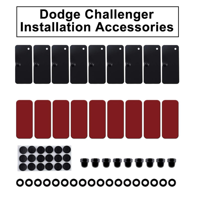 Rear Window Louvers Installation Mounting Tool for Ford Mustang for Dodge Challe