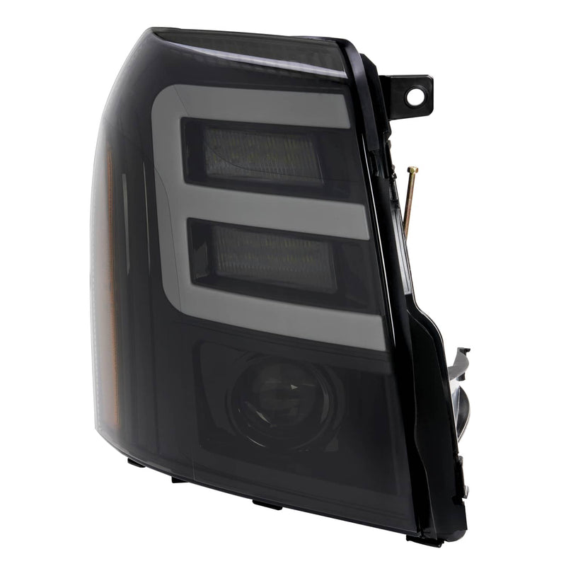 DURAFORCE LED Projector Headlights HID/Xenon for Cadillac Escalade 2007-2010-2014 ESV EXT