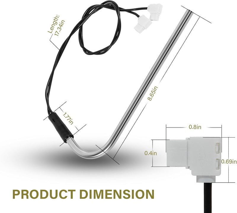 3850644422 Heating Element Replacement for Dometic Refrigerator 325W 120V