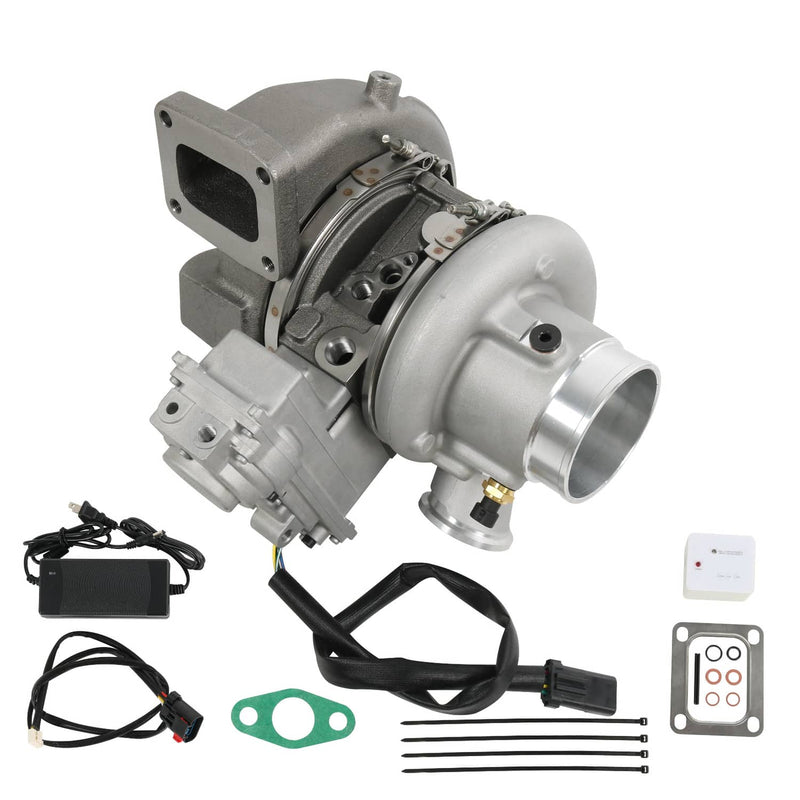 HE451VE Turbocharger 3781360 for Cummins ISX ISX15 QSX with Solenoid Valve