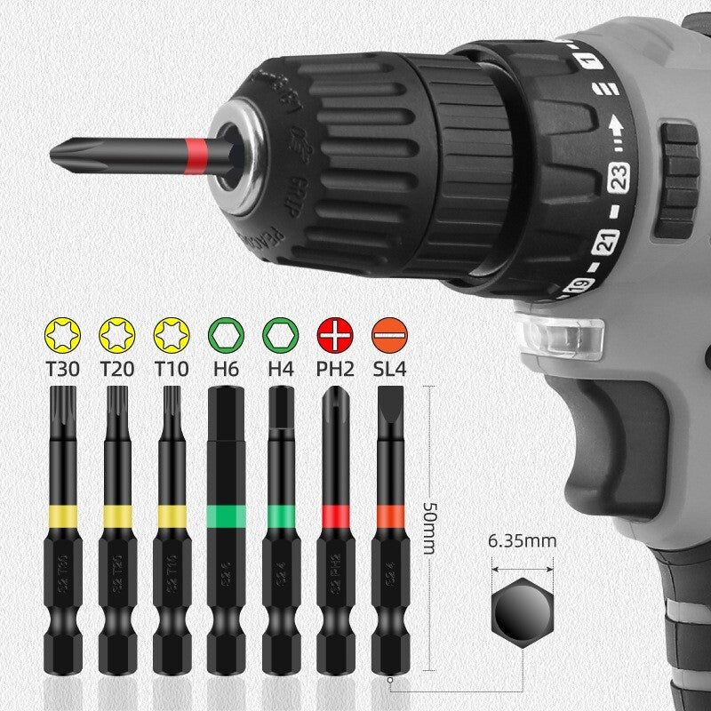 13PCS Screw Extractor Set Broken Bolt Remover S2 Steel Tool Kit for High Quality