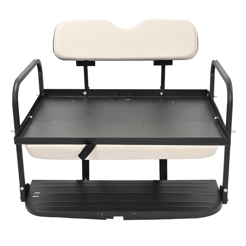 Rear Flip Back Seat for EZGO Marathon Pre-1994 Golf Cart Folding
