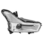 DURAFORCE LED Front Passenger Right Side Fog Light Clear Lens for Ford Fusion 2019-21