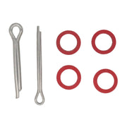 DURAFORCE 93101-25M03 90430-08003 Lower Gearcase Unit Seal Kit for Yamaha Outboard