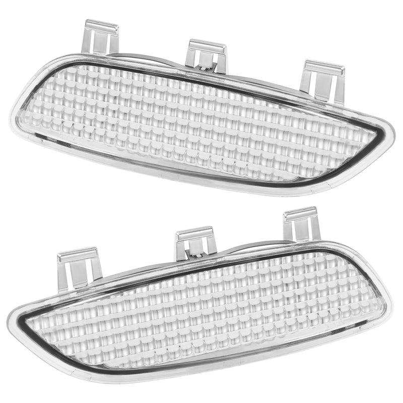 Bumper Side Marker Lights Reflector for BMW M3 E90 E92 E93 2008-2013 2Pcs