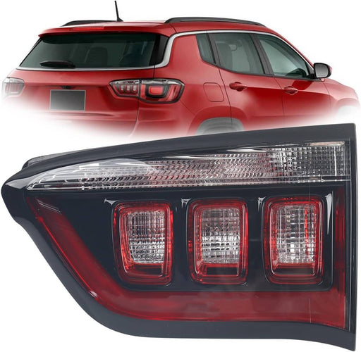 DURAFORCE Inner Halogen Tail Light Right Side for Jeep Compass 2017-2026 Aftermarket