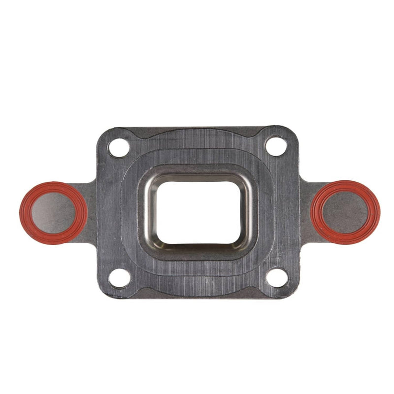 DURAFORCE 864929A4 3 Inch Dry Joint Exhaust Closed Cooling Spacer Kit for Mercruiser V6 V8