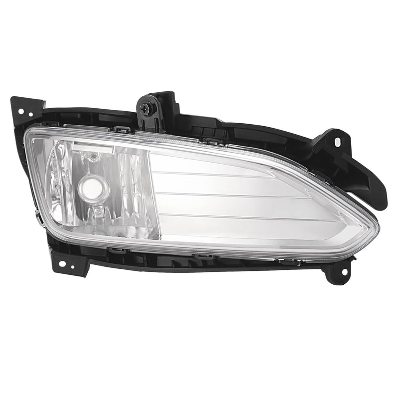 DURAFORCE Front Driving Fog Light Lamp Assembly for Hyundai Santa Fe Sport 2013-2016 Pair