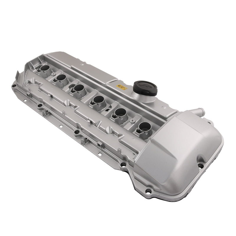 M54 Aluminum Engine Valve Cover w/ Gasket for BMW E46 325Ci 325i 330i 525i
