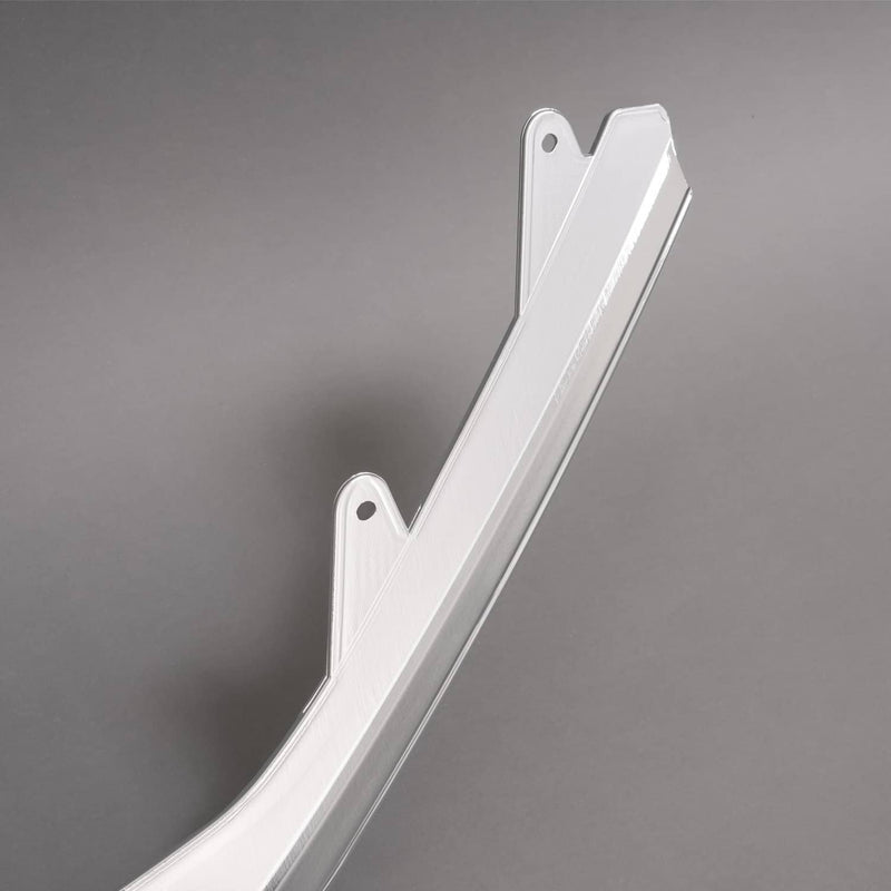 DURAFORCE FO1217103 Upper Chrome Grille Molding Trim for Ford Fusion 2010-2012