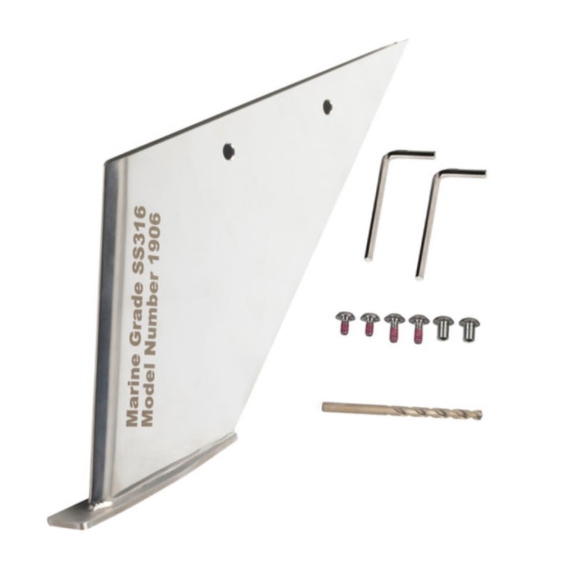 27071 Skeg Guard Protector for Mercury Mariner 75-90-115HP 2 & 4 Stroke 1984-14