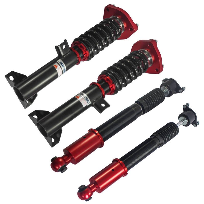 4PC Full Coilovers Suspension for 08-14 Mercedes-Benz C-Class W204 C250 C350 RWD