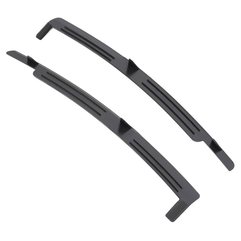 DURAFORCE Lower Windshield Wiper Cowl Grille Trim for Ford Mustang 1983-1993 LH RH