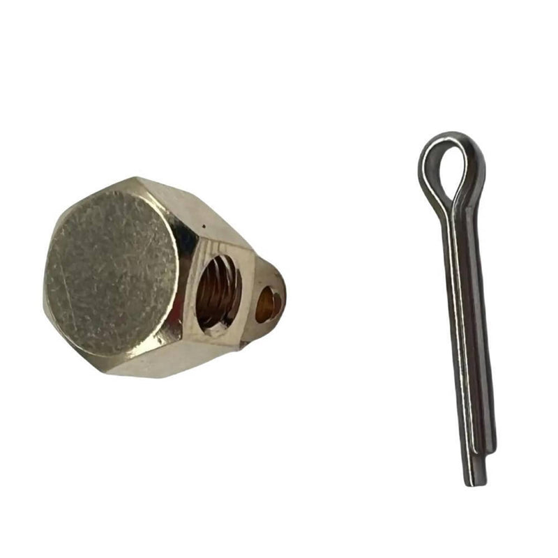 DURAFORCE 22336734 Shift Cable End Cube for Volvo Penta Sterndrive 804312 AQ SX